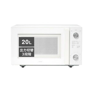 TWINBIRD(�c�C���o�[�h) �d�q�����W �t���b�g�e�[�u�� ��l��炵 �P�@�\ �t���b�g�e�[�u�� �w���c�t���[ 20L 600W �V���� �z���C�g DR-LD20W