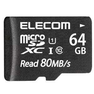 GR microSD 64GB }CNSDJ[h UHS-1 U1 microSDXC IPX7 MF-AMS064GU11