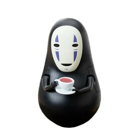 もっとゆらゆらおきあがりこぼしコレクション YR-MC04 千と千尋の神隠し ティーカップとカオナシ