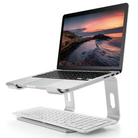 エレコム ノートPCスタンド アルミ合金 高さ15cm 組み立て式 シルバー PCA-LTSAH15SV