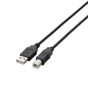 GR USBP[u yBz USB2.0 (USB A IX to USB B IX) 3m ubN U2C-BN30BK