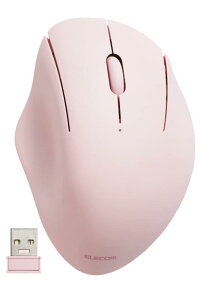 �G���R�� �}�E�X ���C�����X�}�E�X SHELLPHA ����2.4GHz �É� �R�� 3�{�^�� �s���N M-SH10DBSKPN