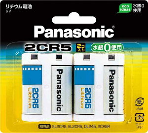 Panasonic �J�����p���`�E���d�r6V(2��) [2CR-5W/2P]