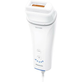 パナソニック 脱毛器 光エステ スムースエピ ボディ&amp;フェイス用 VIO対応 スピード メンズ レディース 光脱毛器 ES-WH7A-W ホワイト