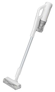 パナソニック 掃除機 コードレス 軽量 スティック サイクロン からまないブラシ 抗菌 クリーンセンサー搭載 ホワイト MC-SB85K-W