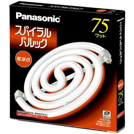 パナソニック 75形スパイラルパルック蛍光灯・電球色 FHSC75EL
