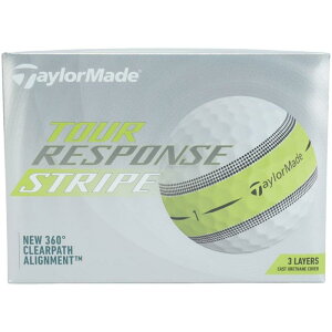 TAYLOR MADE(�e�[���[���C�h) TM22 Tour Response Stripe JPN dz �c�A�[���X�|���X �X�g���C�v �S���t�{�[�� 2022 N0803501 �z���C�g
