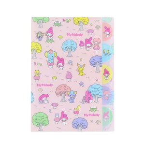 サンスター文具(Sun-Star Stationery) サンリオキャラクター クリアファイル 5ポケット マイメロディ S2172526