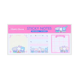 サンスター文具(Sun-Star Stationery) サンリオキャラクター 付箋 イラスト レトロサンリオキャラクターズ チアリーチャム S2844931