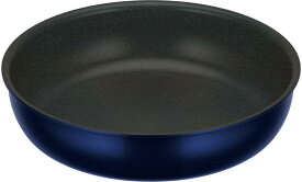 サーモス デュラブルシリーズ 取っ手のとれるフライパンKVE ガス対応 ディープブルー KVE-022 DPBL