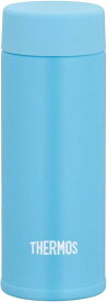 【小容量モデル】サーモス 水筒 真空断熱ポケットマグ 120ml ライトブルー JOJ-120 LB