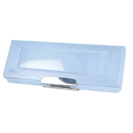 サンスター文具(Sun-Star Stationery) マチック筆入れ ヨコピタ クリア S1314343