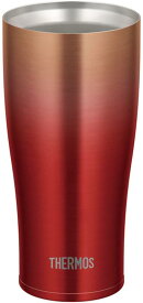 サーモス 真空断熱タンブラー 0.42L レッドゴールド JDE-421LTD RGD 父の日 ギフト ビール 男性 女性 誕生日 プレゼント