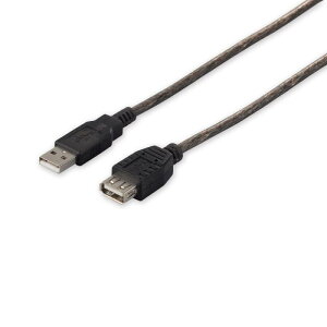 �o�b�t�@���[ BUFFALO USB2.0�����P�[�u�� (A to A) �u���b�N�X�P���g�� 1.5m BSUAA215BS