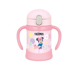 サーモス(THERMOS) まほうびんのベビーストローマグ FJL-250DS ピンク (P) ミニー 250ml