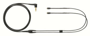 SHURE SE�V���[�Y�p�P�[�u�� �u���b�N(SE535,SE425,SE315,SE215) 1.6m [���s�A���i]