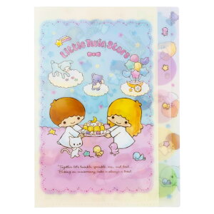 �T���X�^�[����(Sun-Star Stationery) �T�����I�L�����N�^�[ �N���A�t�@�C�� 5�|�P�b�g ���g���c�C���X�^�[�Y50���N TS���g�� S2173786