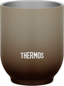 サーモス 真空断熱カップ 240ml ブラウン 湯吞み JDT-240 BW