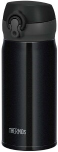 サーモス 水筒 真空断熱ケータイマグ 350ml パールブラック JNL-354 PBK