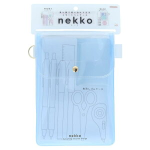 �T���X�^�[����(Sun-Star Stationery) �y���P�[�X �t���b�g nekko �\�[�_�u���[ S1427504