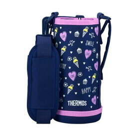 サーモス 交換用部品 2ウェイボトル FJJ-801WF ハンディポーチ ネイビーパープル(NVPL)