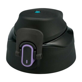 サーモス 交換用部品 スポーツボトル FJSー1500F キャップユニット フタパッキン・シールパッキン付き ブラックパープル (BKPL)