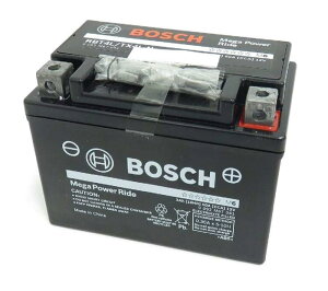 BOSCH (�{�b�V��)���K�E�p���[�E���C�h �t���[�d�� �o�C�N�p�o�b�e���[ RBT4L/TX4L-N YT4L-BS