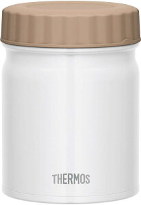 サーモス 真空断熱スープジャー ホワイト 400ml JBT-400 WH