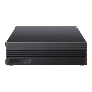 バッファロー 外付けハードディスク 2TB テレビ録画/PC/PS4/4K対応 バッファロー製nasne?対応 静音コンパクト 日本製 故障予測 みまもり合図 HD-AD2U3