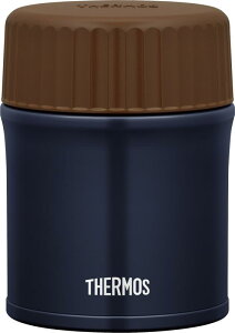 サーモス(THERMOS) 保温ランチジャー ネイビー 380ml 真空断熱スープジャー JBU-380 NVY