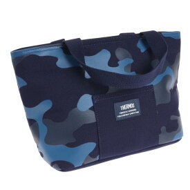 サーモス 保冷ランチバッグ 4L ネイビーカモフラージュ RFF-004 NV-C