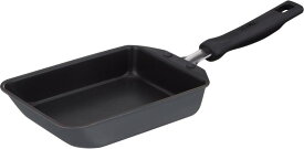 サーモス デュラブルシリーズ 玉子焼きフライパン 13cm グレー ガス火・IH対応 焦げつきにくい 耐久性コーティング PFOA PFOS不使用 KFM-013E GY