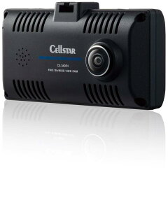 �Z���X�^�[(CELLSTAR) �h���C�u���R�[�_�[ �O���E�ԓ�2�J����(360°) CS-360FH 200����f/200����f FullHD HDR STARVIS 1.44�C���` microSD(32GB)�t ���ԊĎ��@�\ GPS���m�点�@�\(�f�[�^