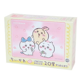 エンスカイ(ENSKY) ちいかわ さくら 18.2×25.7cm ジグソーパズル 208ピース JIGSAW PUZZLE 208-118 4才以上