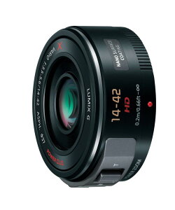 pi\jbN(Panasonic) WY[Y }CNtH[T[Yp ~bNX G X VARIO PZ 14-42mm/F3.5-5.6 ASPH./POWER O.I.S. ubN H-PS14042-K