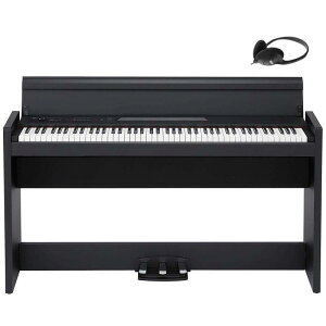 KORG(�R���O) �d�q�s�A�m LP-380U 88����/���{��/�����݂�������ؐ�/�����w�b�h�t�H���ƃy�_�����t�� �u���b�N LP-380-BK U