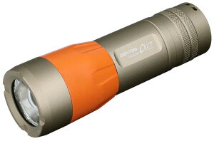 GENTOS(ジェントス) LED 懐中電灯 【明るさ550ルーメン/実用点灯8時間/耐塵/耐水/1m防水】 単3形電池3本使用 アウル OW-033D
