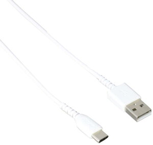 �o�b�t�@���[ BUFFALO TypeC�P�[�u�� A-C 2.0m �z���C�g BSMPCAC120WH
