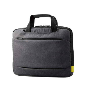 エレコム PCケース パソコンケース 11.6インチ ノートPC・ケーブル・書類等収納 ハンドル付 【 MacBook Air MacBook Pro M1/M2 13インチ Surface Go 3 / Laptop Go 2 その他各種対応 】 ブラ