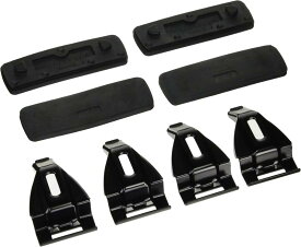 カーメイト(Carmate) inno(イノー) ベースキャリア 車種別フック 適合車種： デリカ D:5 H19.1～ (CV1W / CV5W 系) 等 ←こちらの車両にINNO ベース キャリア を取り付けする際に必要なパーツです K346