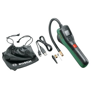 Bosch R[hX GA|v ]ԁE{[ d C ő刳 150PSI/10.3bar / ̓I[gXgbvi~j@\/ĎEEpouΉ/[d USB-C/LEDCgt EasyPump
