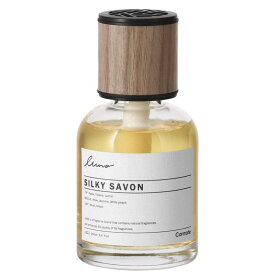 カーメイト(Carmate) 車用 消臭 芳香剤 ダッシュボード ドリンクホルダー 設置【 シルキーサボン 】 ルーノ リキッド グラン 液体 置き型 160ml 天然 アロマオイル 配合【清潔感溢れるフローラ