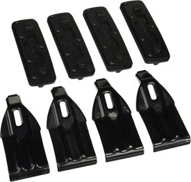 カーメイト(Carmate) inno(イノー) ベースキャリア 車種別フック 適合車種： パジェロミニ H10.10～H24.6 (H53A / H58A 系) レール無, キックス H20.10～H24.6 (H59A 系) 3ドア ルーフレール無