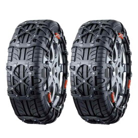 カーメイト 簡単装着日本製 JASAA認定 非金属タイヤチェーンバイアスロンクイックイージーQE3 適合:165/60R14 175/65R13 165/70R13(夏) QE3 ブラック