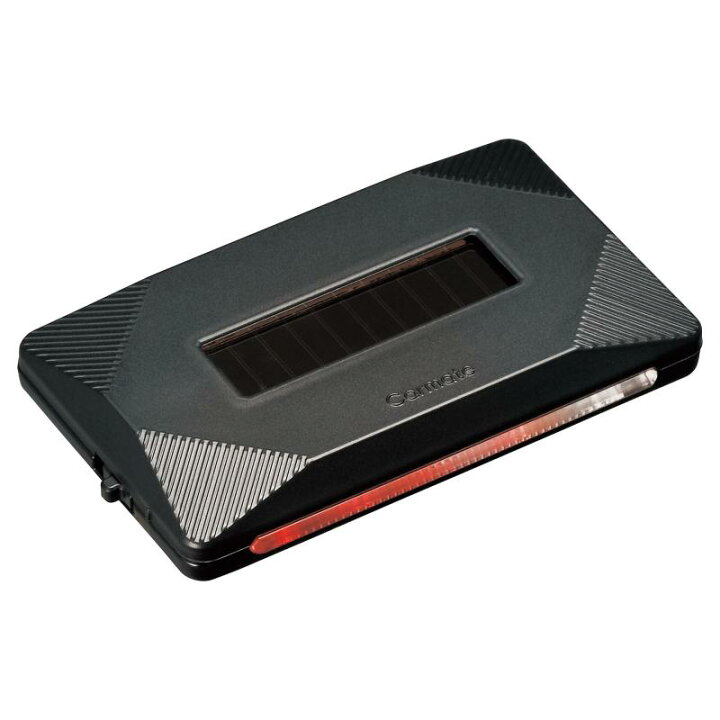 楽天市場】カーメイト(CARMATE) 車用 セキュリティ 衝撃センサー内蔵 防犯 LEDライト ナイトシグナル フロー発光 レッド 配線不要  ソーラー警告灯 自動点灯/消灯 SQ305 : シオカゼ商店