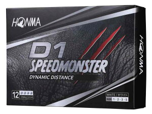 �z���} �S���t �{�[�� D1 SPEED MONSTER �X�s�[�h�����X�^�[ 1�_�[�X 12������ BT2003 �{�� HONMA