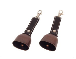 キャプテンスタッグ(CAPTAIN STAG) 登山 ハイキング用 熊よけ 熊すず ベアー クマすず Mサイズ 【2個セット】 UZ-13208