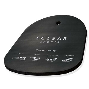�G���R�� �g���[�j���O�}�b�g �|�C���g�g���[�j���O�}�b�g �G�N���A�X�|�[�c ��450mm×380mm×15mm �R���p�N�g L�T�C�Y �u���b�N HCF-YMCLBK