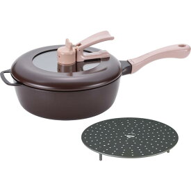 和平フレイズ レミパン ブラウン &amp; 平の蒸し台 セット RemiHirano レミ・ヒラノ RHF-886 母の日 父の日 プレゼント ギフト