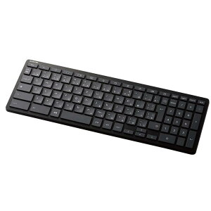 �G���R�� ���C�����X�L�[�{�[�h Bluetooth Works With Chromebook�F�؎擾 �p���^�O���t�� �R�� �u���b�N TK-CB02BPKBK